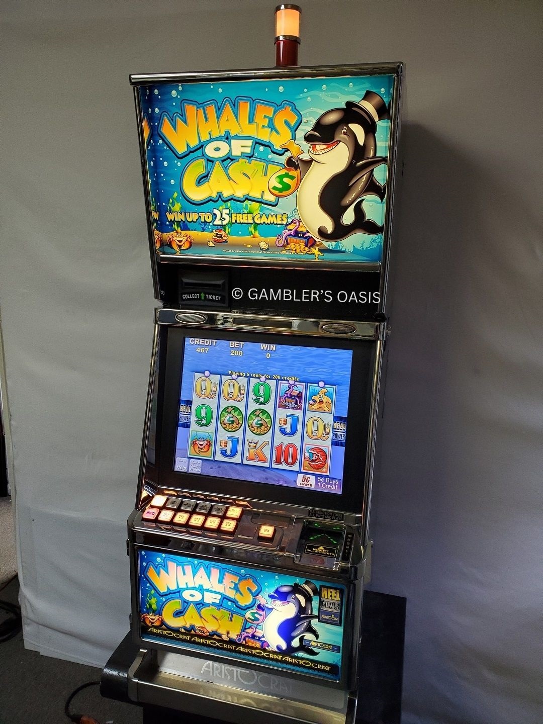 Whale Casino: Lohnt sich ein Einzahlungsbonus für Slots für deutsche Spieler?