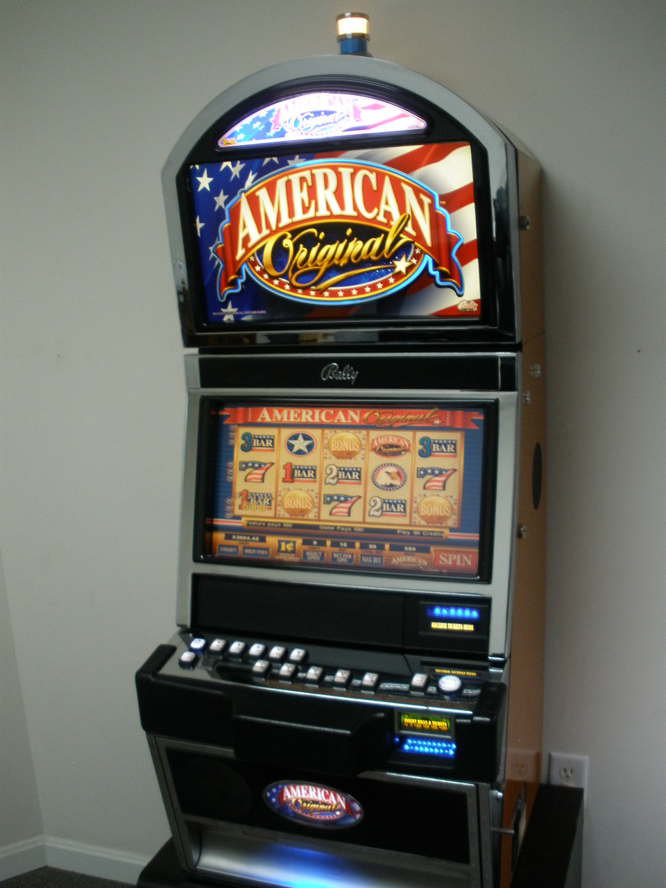 Slot Machine Video