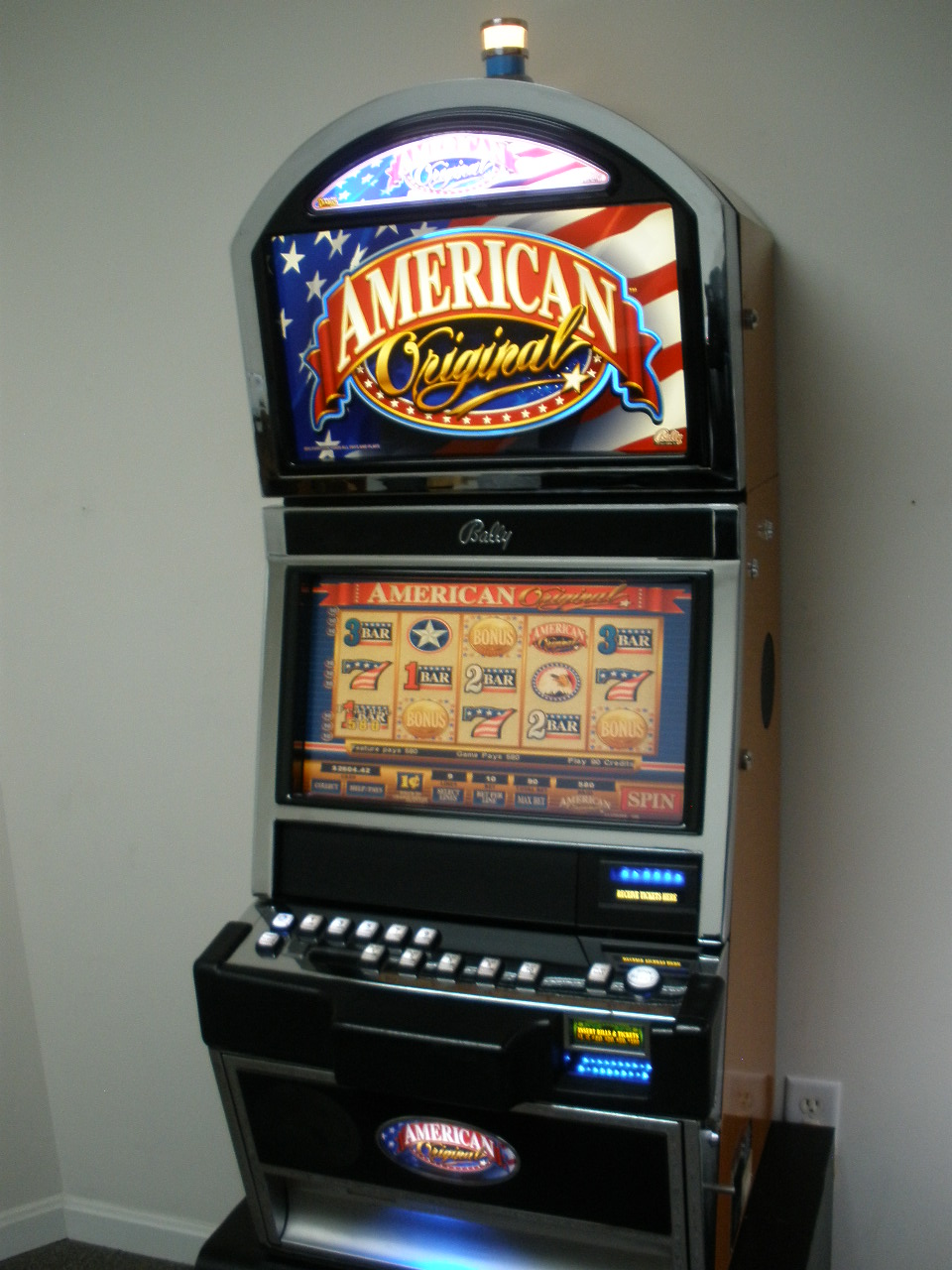 Bally Playboy Free Games M9000 Video Slot Machine For Sale • Gambler's  Oasis USA