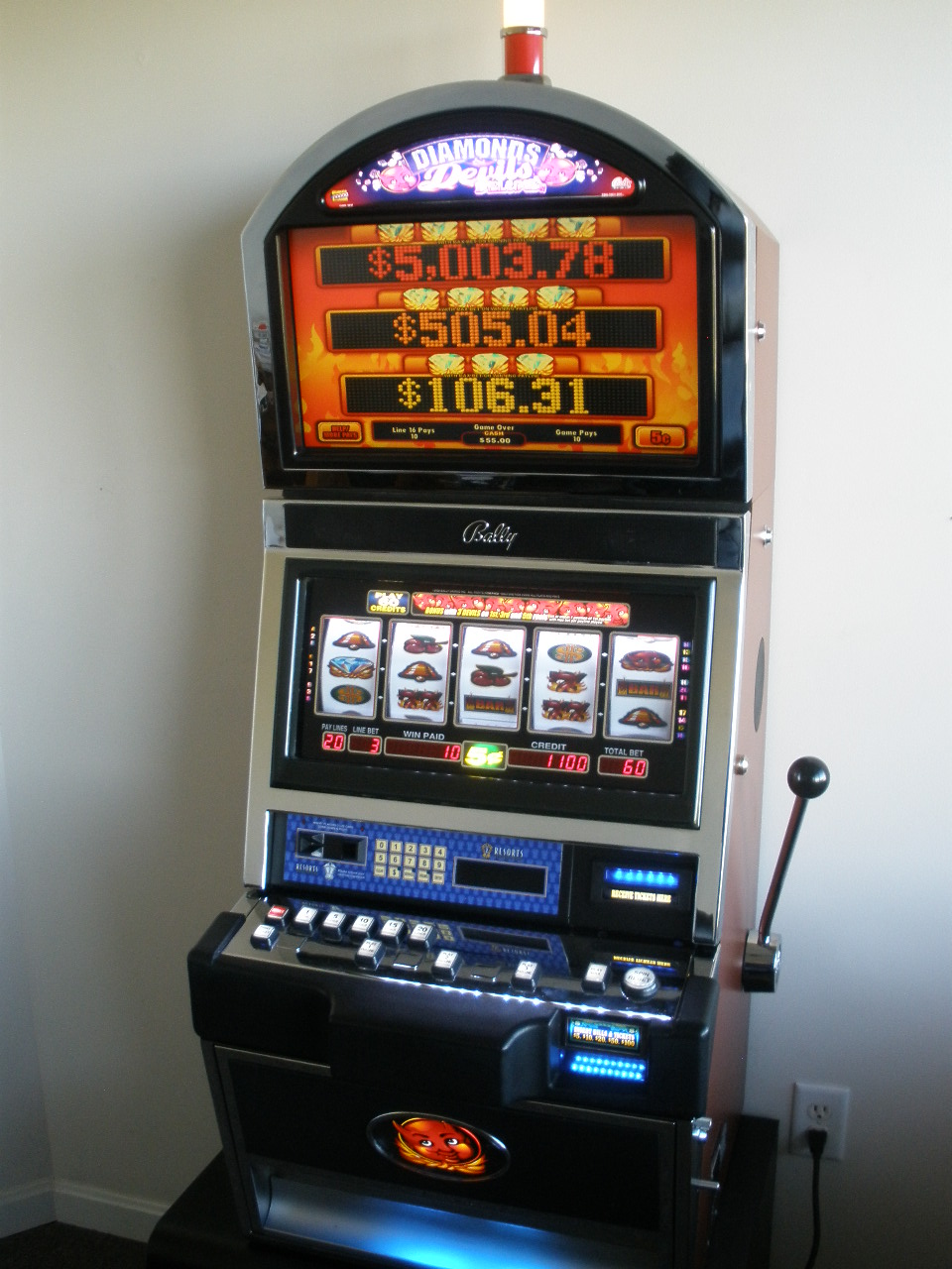 Details about   Bally "Golden Monkey" C860-C0070-GMKY Slot Machine Glass Topper  V-9 