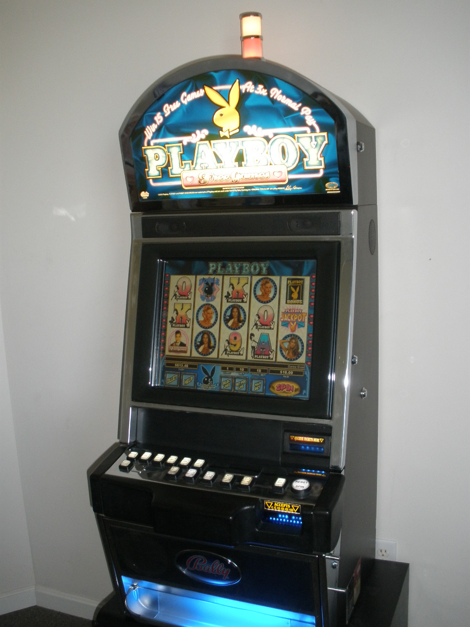 Bally Playboy Free Games M9000 Video Slot Machine For Sale • Gambler's  Oasis USA