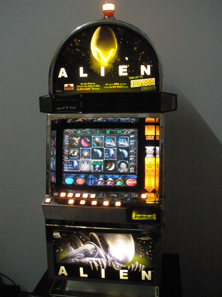 Alien Slot Machine For Sale