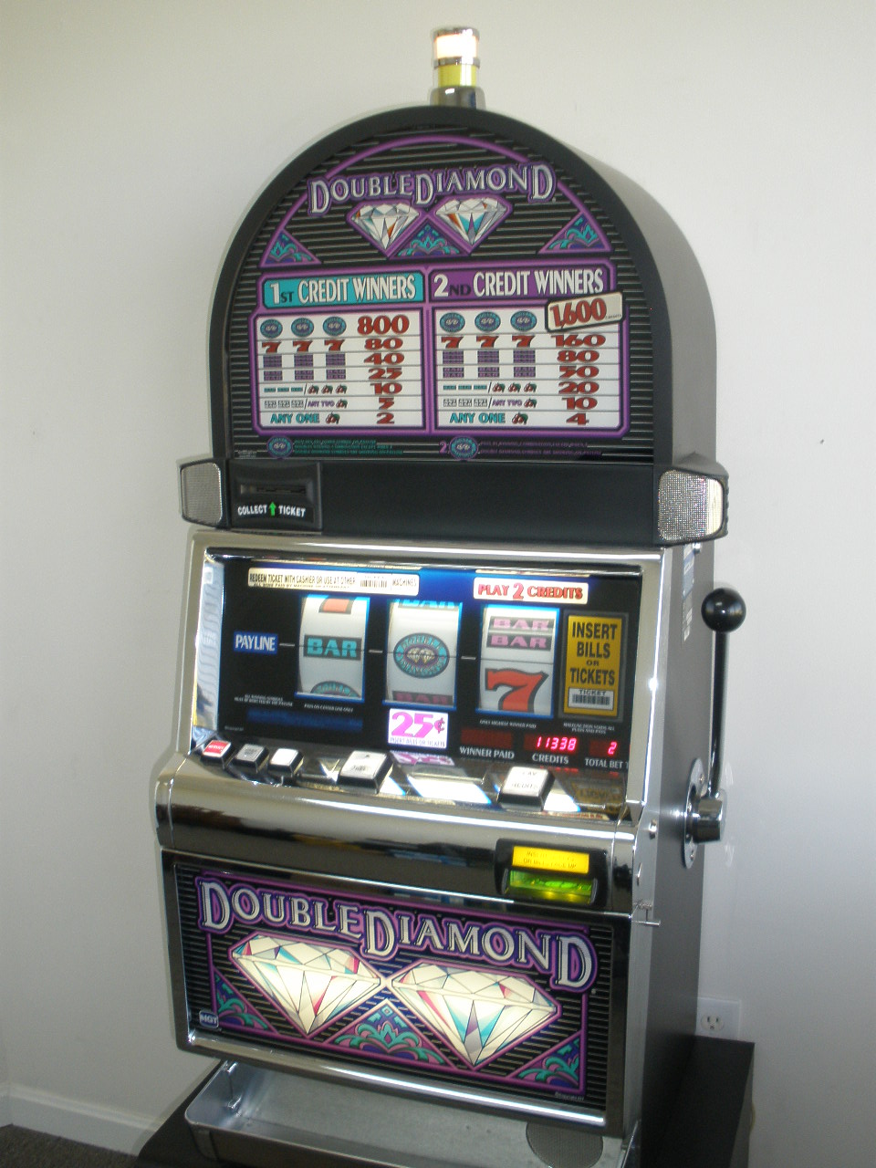 Double Diamond Slot Machine For Sale