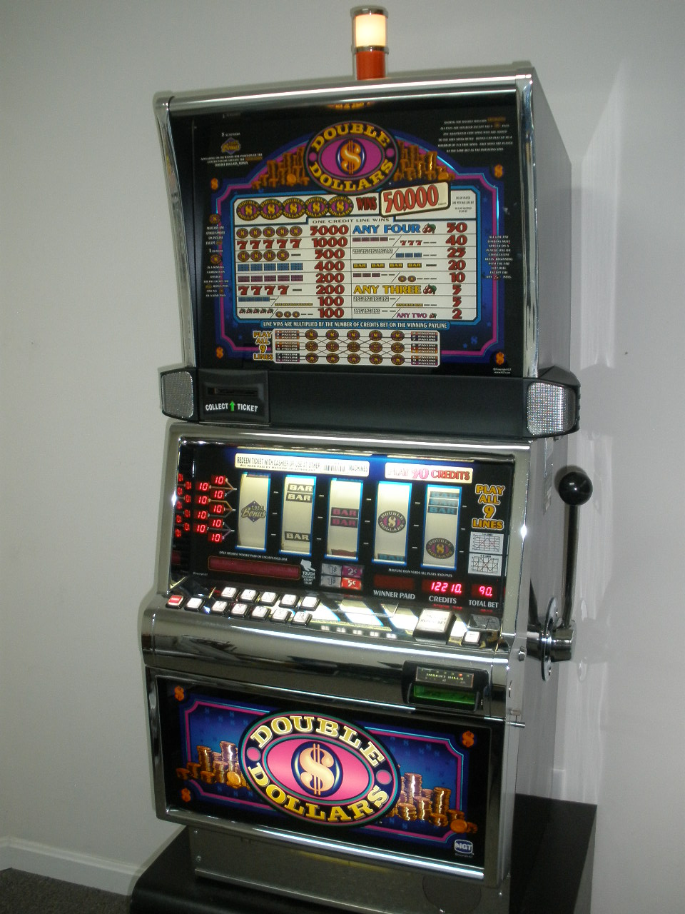 Slot Machine Bowlingkugel