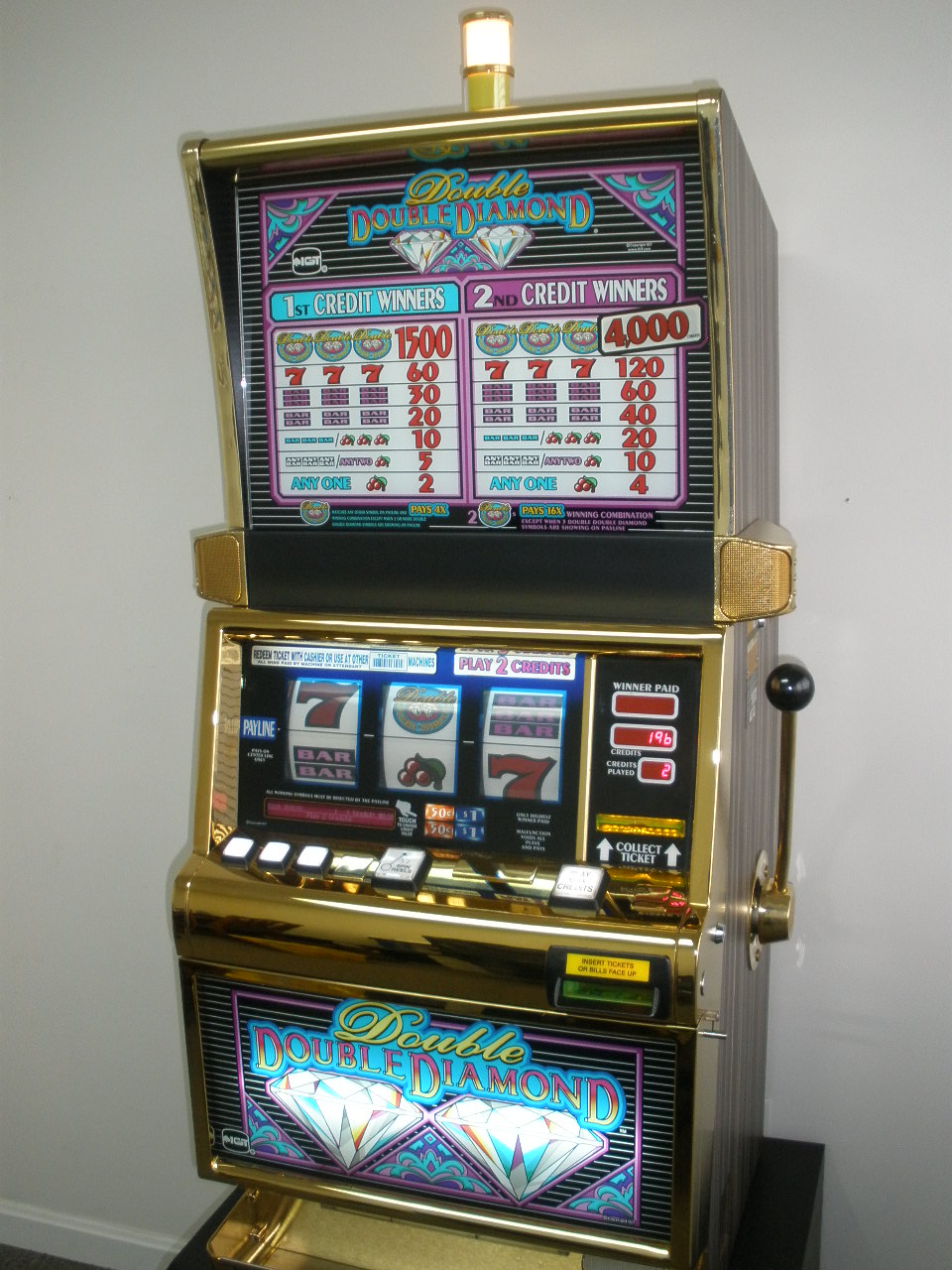 double down slot machine