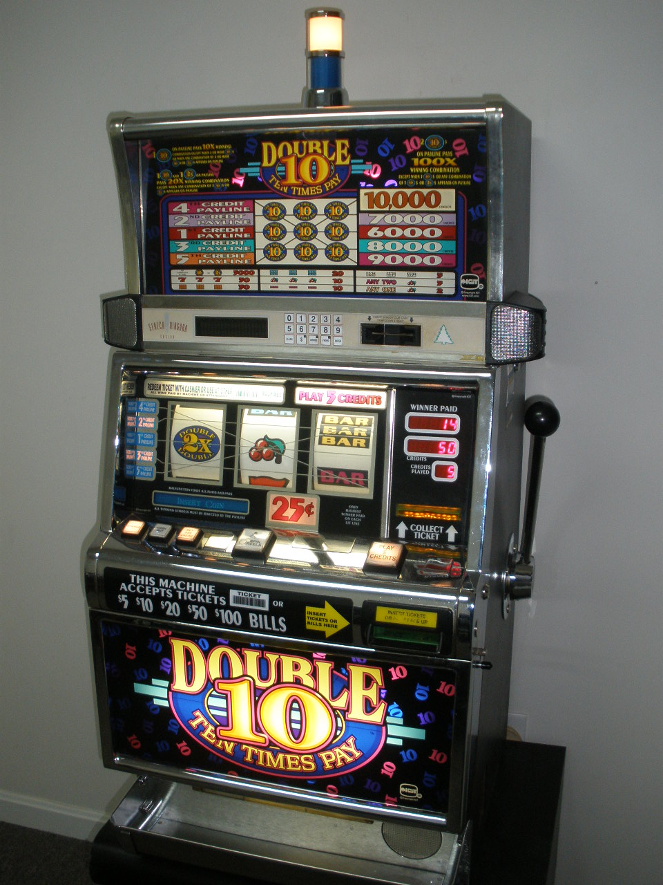 Double Bonus Slot Machine