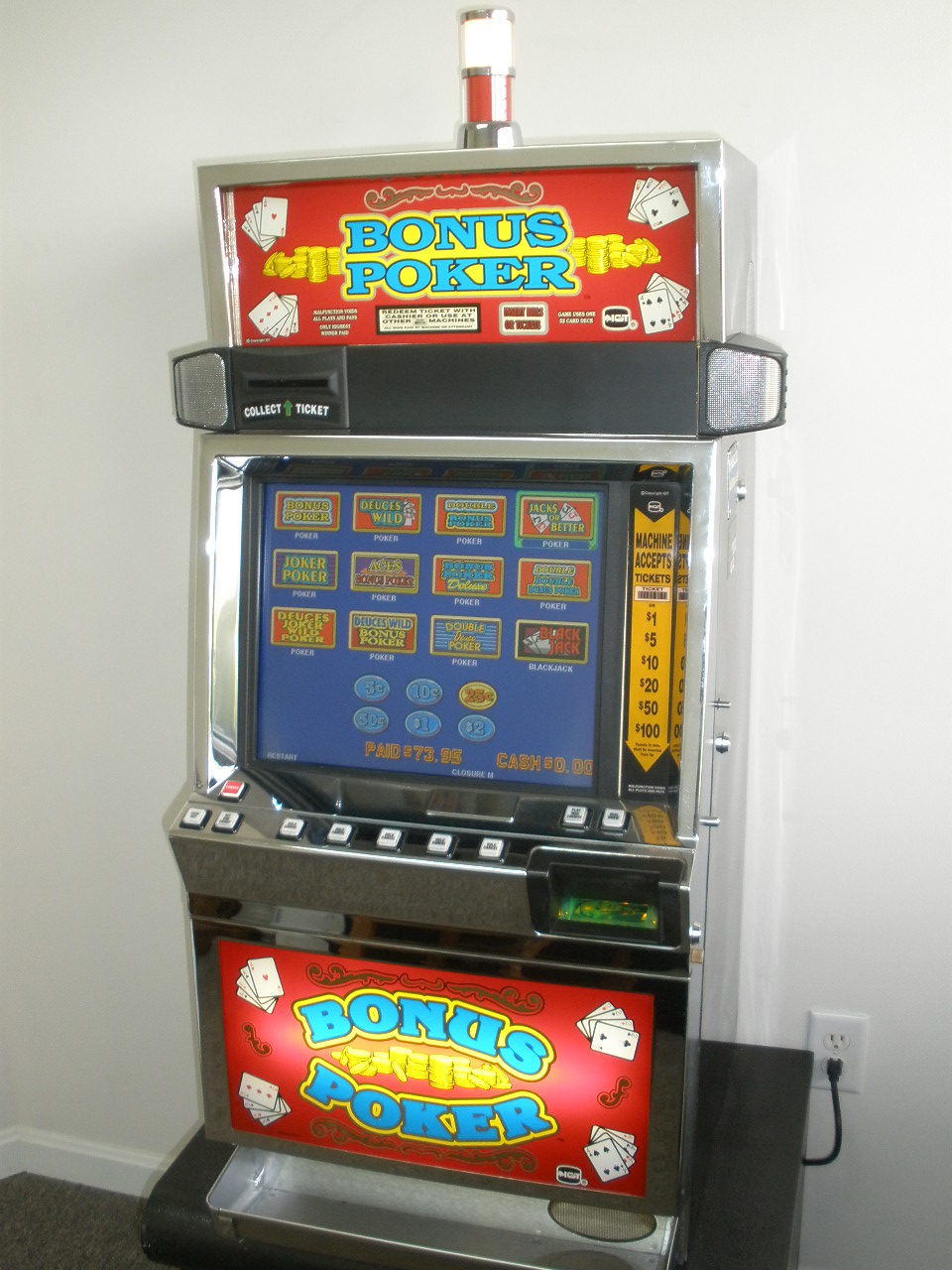 video poker games for sale