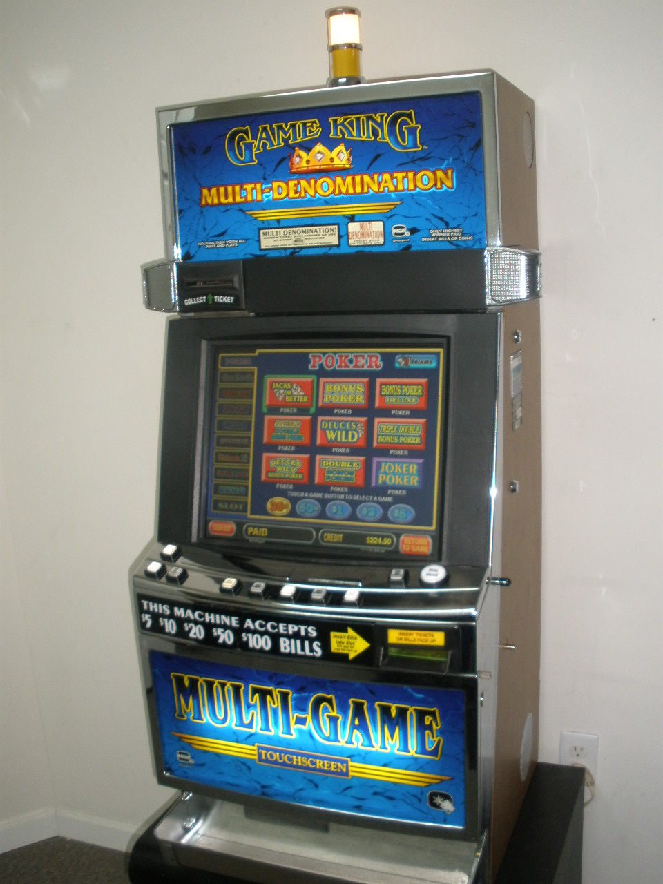 poker machines for sale