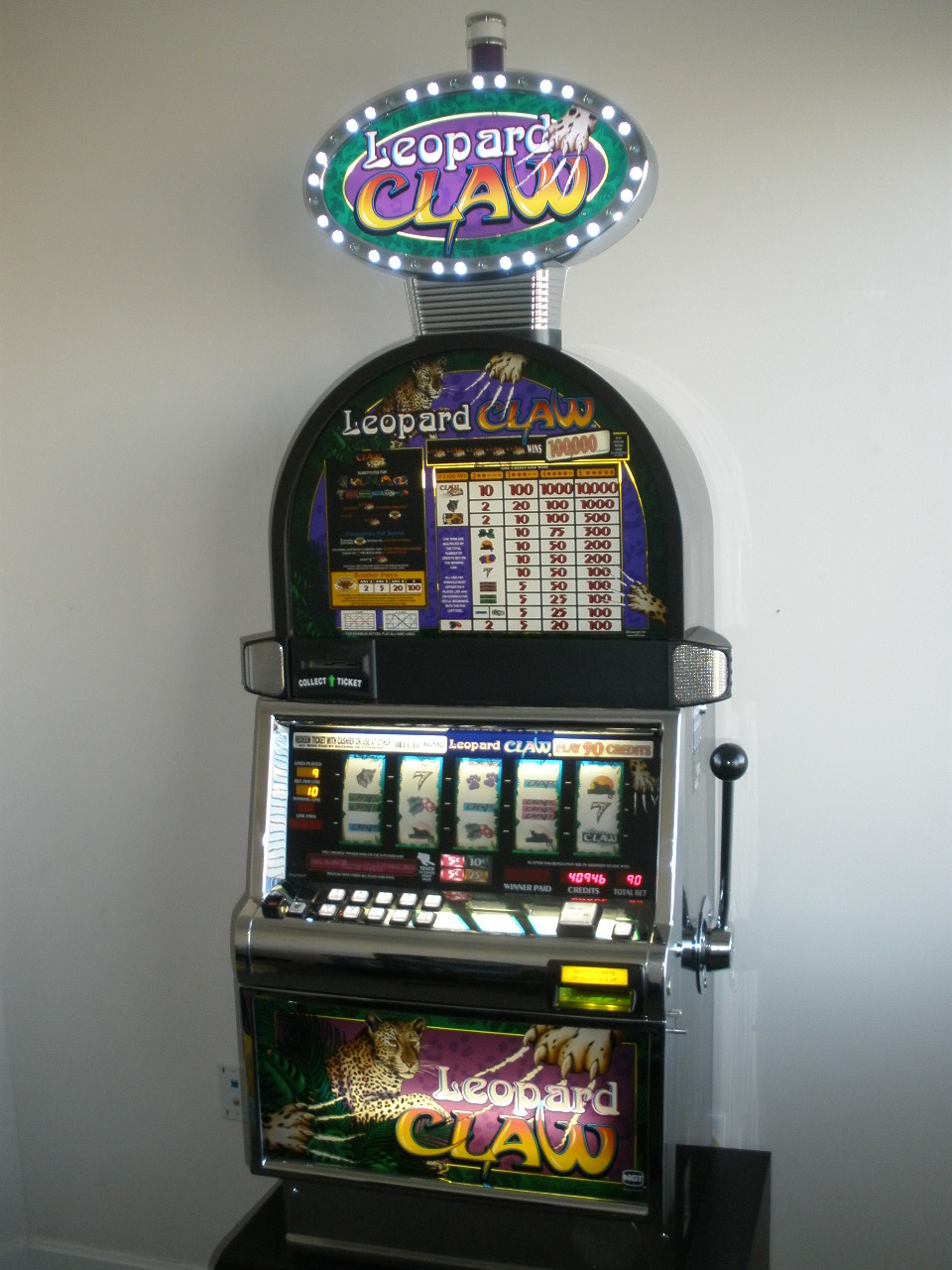 Jackpot party slot machine for sale