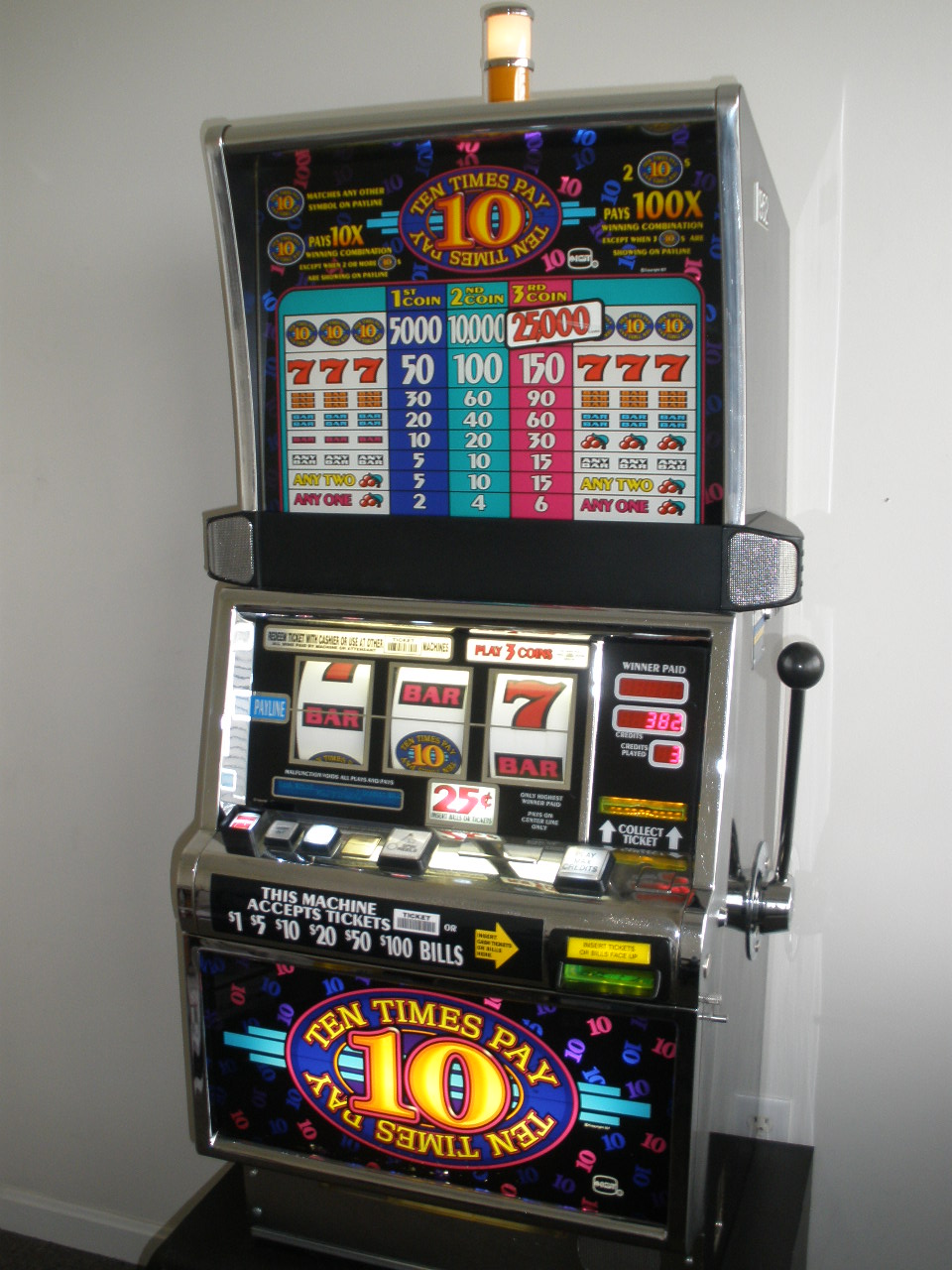 Wms Slot Machine Parts For Sale