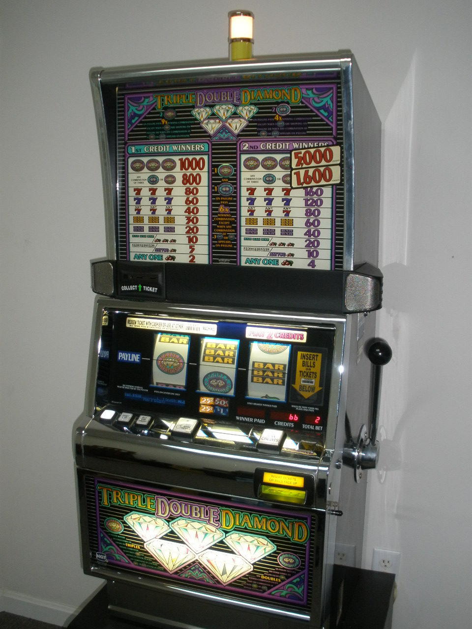 Triple Double Diamond Slot Machine Online