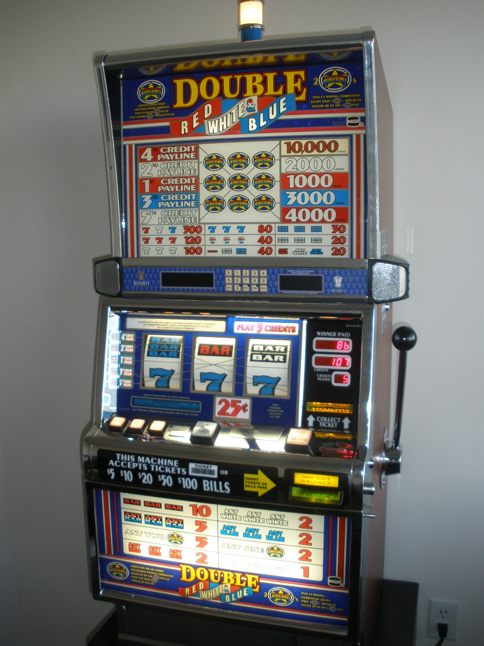 Multi Slot Machine
