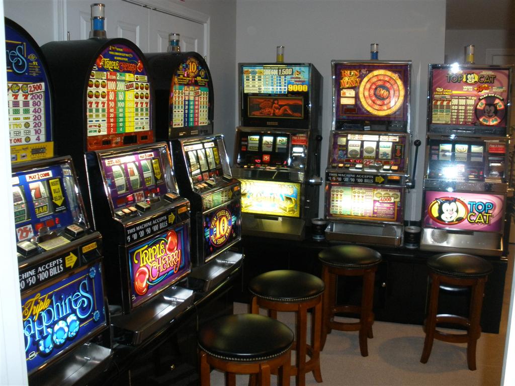 Game Room Slot Machine