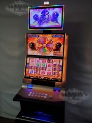 ARISTOCRAT BUFFALO GOLD REVOLUTION HELIX VIDEO SLOT MACHINE 