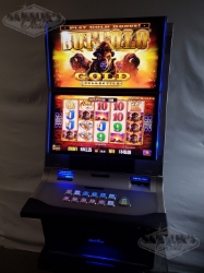 ARISTOCRAT BUFFALO GOLD COLLECTION HELIX VIDEO SLOT MACHINE 