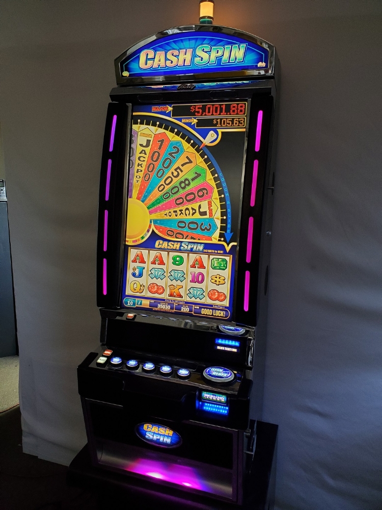 BALLY CASH SPIN U SPIN V32 VIDEO SLOT MACHINE For Sale Gambler s BALLY CASH SPIN U SPIN V32 VIDEO SLOT MACHINE For Sale Gambler s
