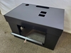 BLACK SQUARE TOP BRAND NEW METAL SLOT MACHINE STAND - BASE WITH LOCK & KEY - 