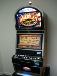 Bally American Original M9000 Video Slot Machine 