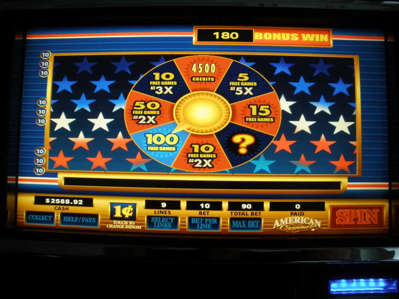 American Original Slot Machine