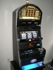 Bally Black & White Double Jackpot Five Line S9000 Slot Machine - 