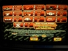 Bally Quick Hit Black & White Jackpot S9000 Slot Machine with Top Bonus Monitor - 
