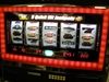 Bally Quick Hit Black & White Jackpot S9000 Slot Machine with Top Bonus Monitor and Lighted Topper - 