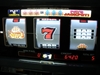 Bally Blazing 7's Dollars Progressive S9000 Slot Machine with Top Monitor - 