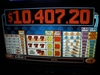 Bally Blazing 7's Dollars Progressive S9000 Slot Machine with Top Monitor - 