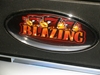 Bally Blazing 7's Five Reel Progressive S9000 Slot Machine with Top Monitor - 