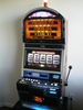 Bally Diamonds & Devils Deluxe S9000 Slot Machine with Top Bonus Monitor - 