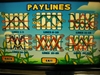 Bally Hee Haw S9000 Slot Machine with Top Bonus Monitor and Lighted Topper - 