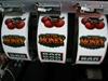 Bally In The Money Three Reel Progressive S9000 Slot Machine with Top Monitor - 