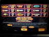 Bally Quick Hit Black Gold Wild Jackpot S9000 Slot Machine with Top Bonus Monitor and Lighted Topper - 