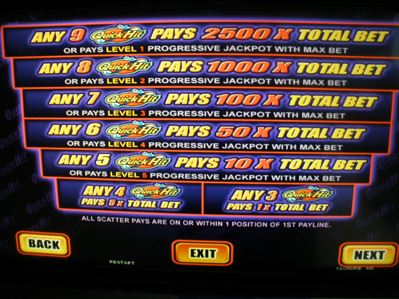 Quick hit black gold slot machine screenshot Downloading best online gambling sites 2020