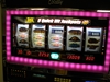 BALLY QUICK HIT BLACK GOLD WILD JACKPOT S9000 SLOT MACHINE WITH TOP BONUS MONITOR AND LIGHTED TOPPER - 