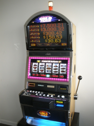 Bally Quick Hit Black Gold Wild Jackpot S9000 Slot Machine with Top ...