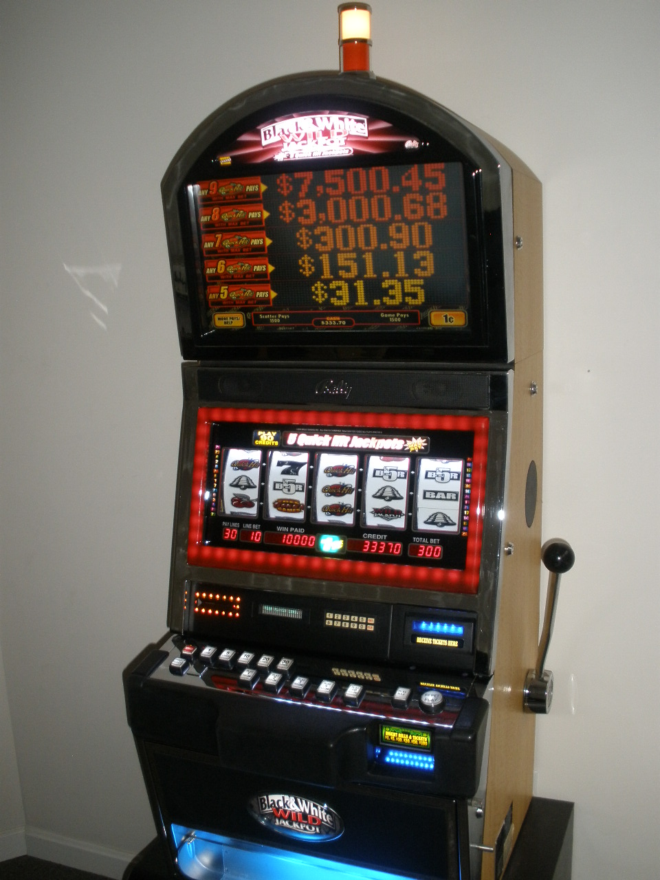 Bally Casino Slot Machines