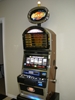 Bally Quick Hit Jackpot White Fire S9000 Slot Machine with Top Bonus Monitor with Lighted Topper - 