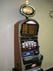 Bally Quick Hit Jackpot White Fire S9000 Slot Machine with Top Bonus Monitor with Lighted Topper - 