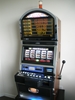 Bally Quick Hit Jackpot White Fire S9000 Slot Machine with Top Bonus Monitor - 