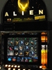 IGT ALIEN VIDEO SLOT MACHINE WITH LCD TOUCHSCREEN MONITOR - 