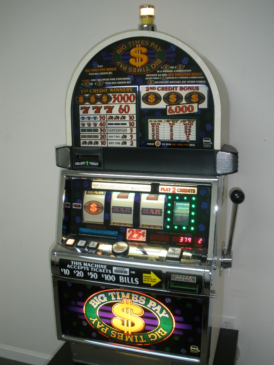 Spin Or Reels Slot Machine