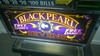 IGT BLACK PEARL SEVENS FREE GAME BONUS S2000 SLOT MACHINE - 
