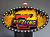 IGT BONUS SIZZLING 7s S2000 SLOT MACHINE WITH LIGHTED TOPPER AND QUARTER COIN HANDLING - 
