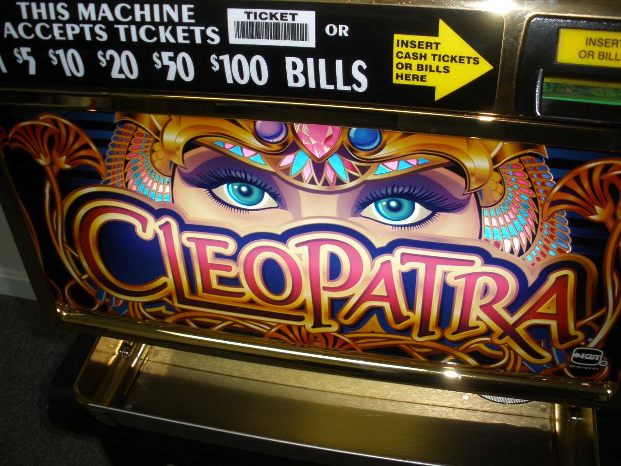 Slot Machine Reels