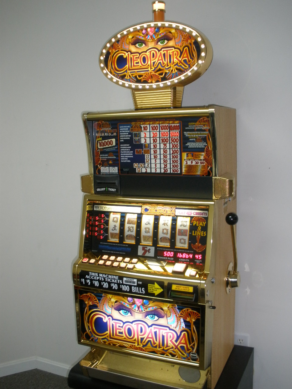 Cleopatra Slot Machine For Sale