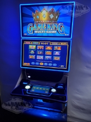 IGT CRYSTALDUAL 27 GAME KING MULTI GAME WITH 27" HD MONITORS 