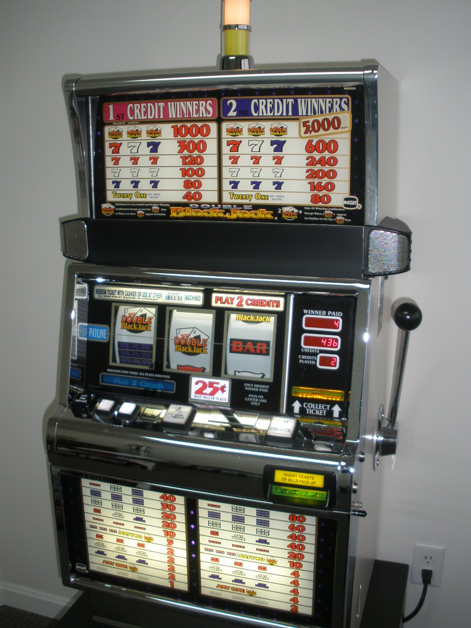 Blackjack Machine For Sale