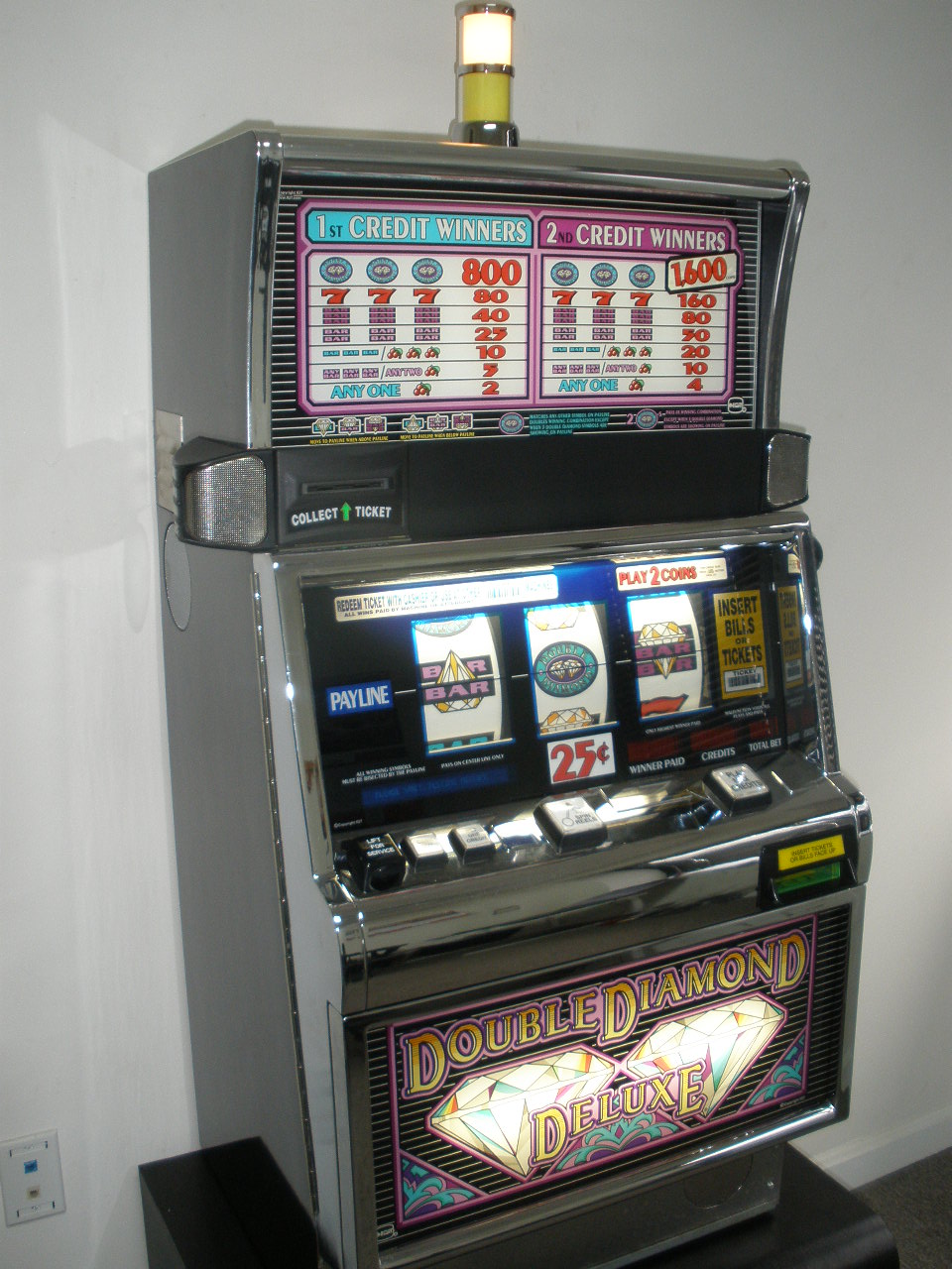 Double Diamond Slot Machines For Sale