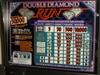 IGT DOUBLE DIAMOND RUN FIVE REEL WITH LIGHTED TOPPER AND FREE GAME BONUS - 
